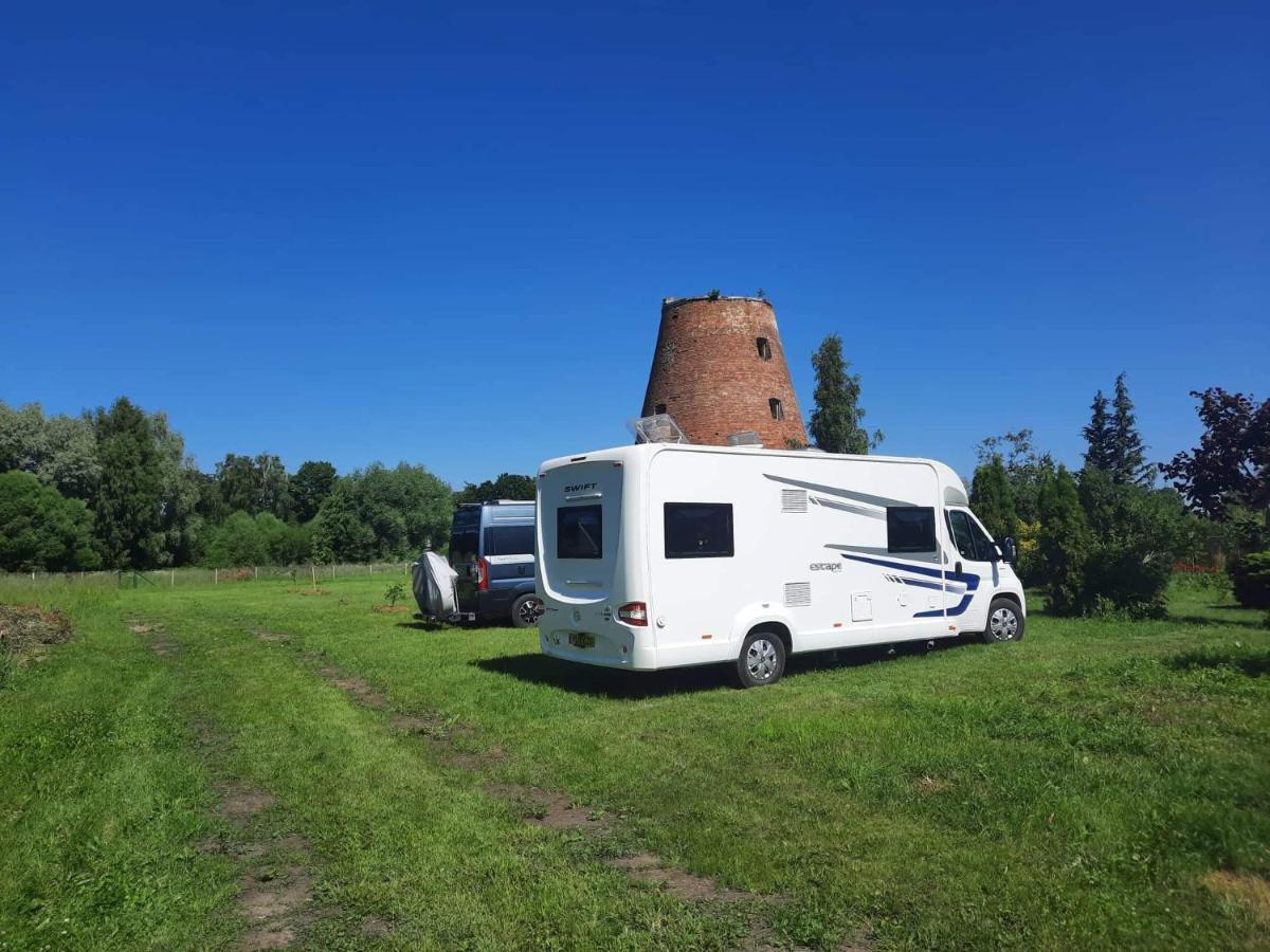 Camping Prie Maluno Zagare Exterior photo